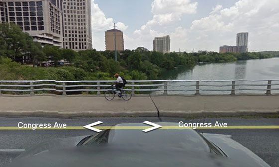Straight Bridge Railing